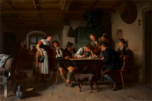 Image of Im Gasthaus (At the Inn)