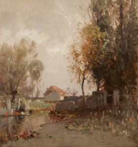 Image of Landscape with House