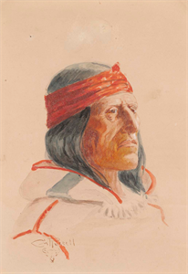 Image of An Apache Indian