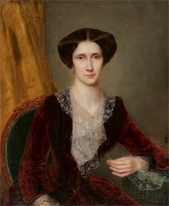 Image of Portrait of a woman