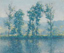 Image of Saplings by the River