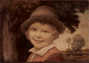 Image of Boy with a Hat