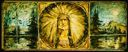 Image of Indian Chief and Landscapes