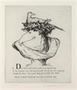 Image of Dove, from the series A Moral Alphabet of Vice and Folly