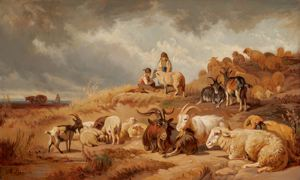 Image of Goats and Sheep