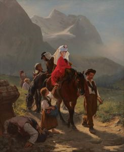 Image of Visitors in the Tyrol