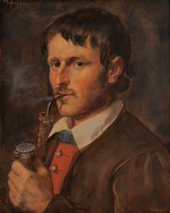 Image of Man with a Pipe