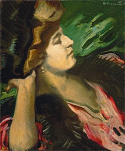 Image of Frauenportrait (Portrait of a Woman)