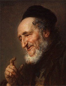 Image of Portrait of Jacob Stern