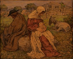 Image of Rest on the Flight into Egypt