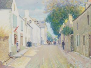 Image of Village Street, Brittany
