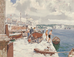 Image of The Jetty-Istanbul