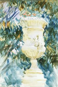 Image of A Garden Vase