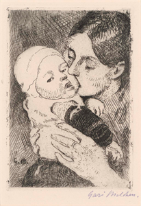 Image of The Kiss