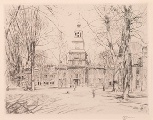 Image of Independence Hall, Philadelphia