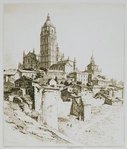 Image of Segovia Cathedral