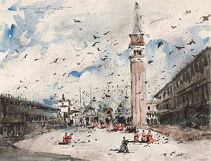 Image of San Marco Piazza