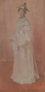 Image of Portrait of a Lady against Pink Ground (Miss Virginia Gerson)