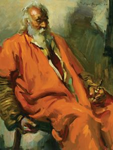 Image of Old Man from India