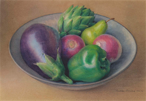 Image of Vegetables & Pear