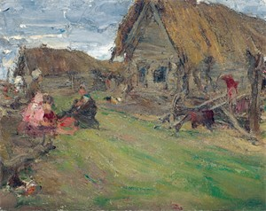 Image of Russian Peasant Hut