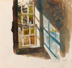 Image of The Window in Betsy's Bedroom