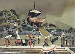Image of Kiyomizu Temple, Kyoto
