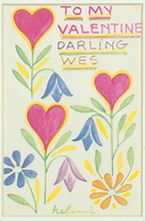 Image of Untitled [Valentine card inscribed to Wes Wehr]