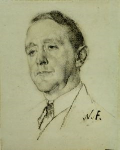 Image of Portrait of a Man (possibly William Randolph Hearst)