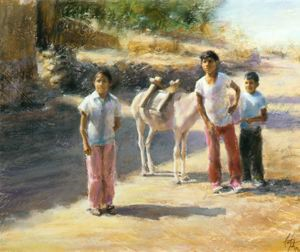 Image of Niños de Oaxaca (Children of Oaxaca)