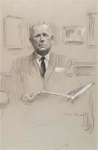 Image of Study for Walser S. Greathouse