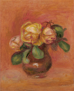 Image of Vase de roses (Vase of Roses)