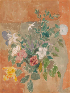 Image of Vase de fleurs