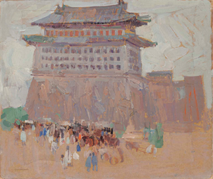 Image of Gate to Gobi, Peking
