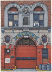 Image of Engine 55, East Broome Street