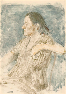 Image of Seated Woman