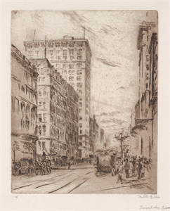 Image of Second Avenue, Seattle