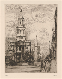 Image of Little Churches of the Strand