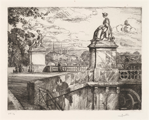 Image of Les Gardiennes du Pont du Carrousel (The Guardians of the Pont Du Carrousel)
