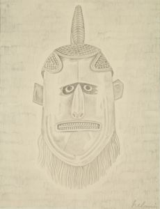 Image of Untitled [Uli figure from New Ireland, Melanesia, early 20th century]