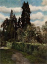 Image of Landscape with Poplars
