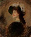 Image of Girl with a Hat
