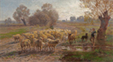 Image of Shepherd with his Flock