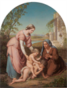 Image of Holy Family (St. Mary, St. Anne, John the Baptist and the Christ)