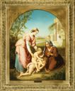 Image of Holy Family (St. Mary, St. Anne, John the Baptist and the Christ)