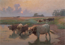 Image of Pastorale with Cattle
