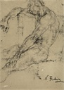 Image of Seated Male Nude