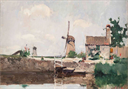 Image of Windmills, Dordrecht