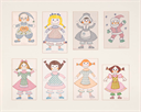 Image of Untitled [Eight dolls]