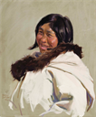 Image of An Eskimo Smile